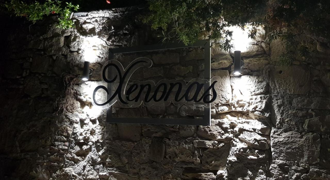 Xenonas Apartamento Kamilárion Exterior foto