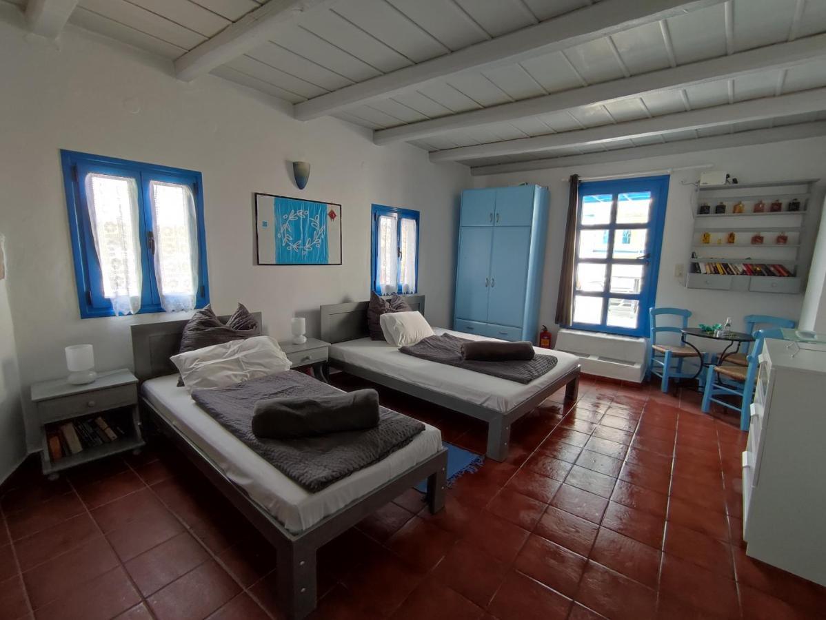 Xenonas Apartamento Kamilárion Exterior foto