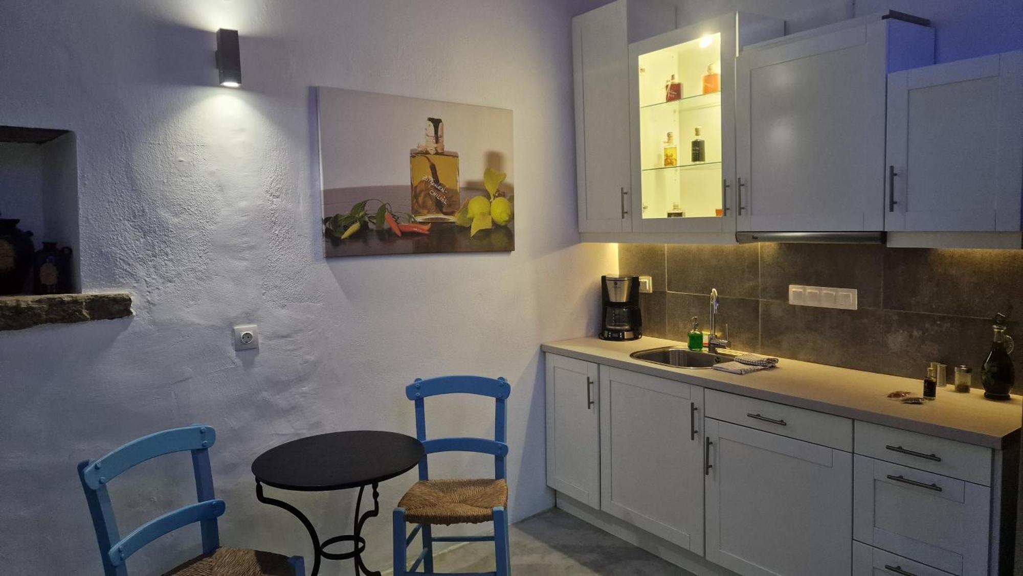 Xenonas Apartamento Kamilárion Quarto foto